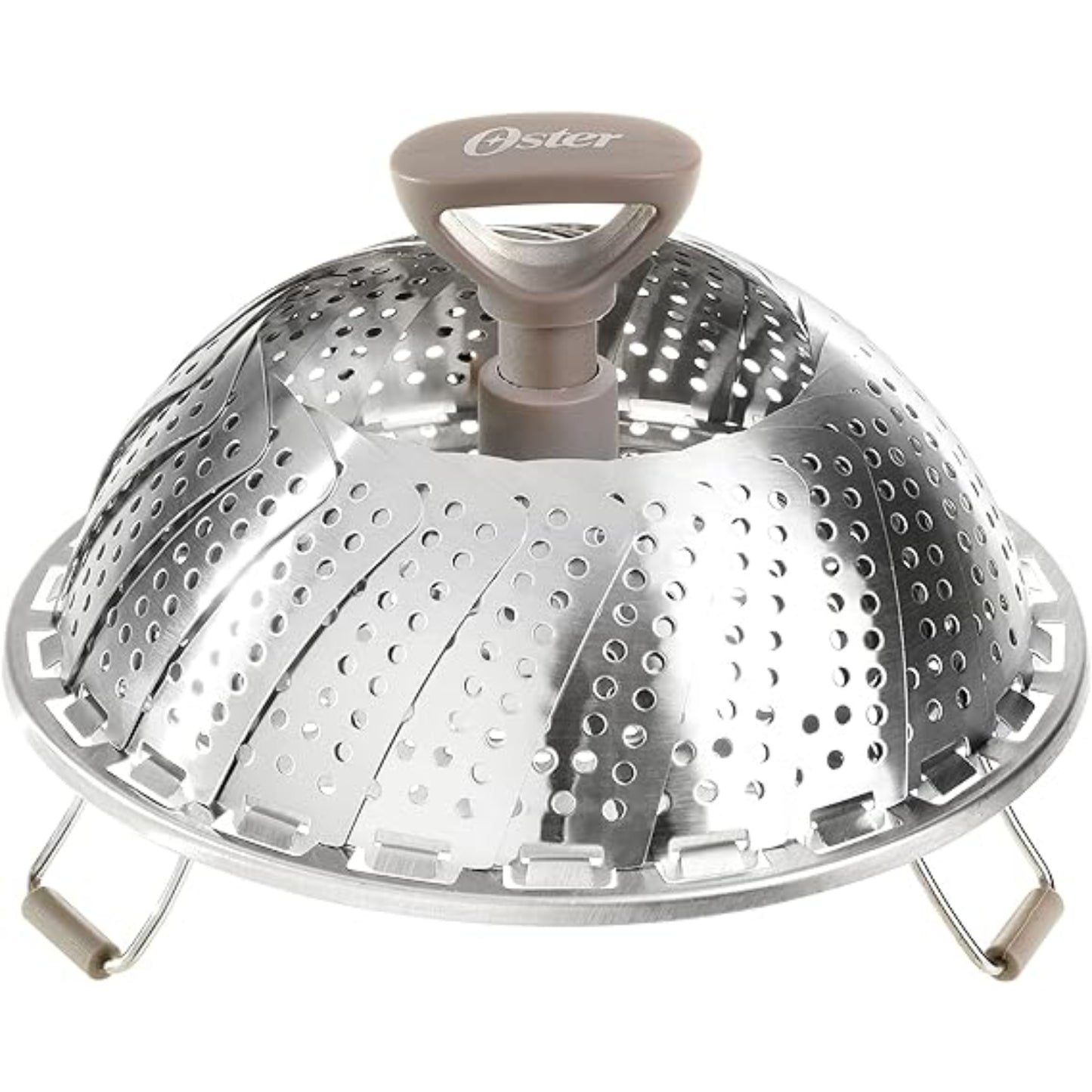 Oster Bluemarine 5qt. Expandable Stainless Steel Steamer Basket Pot Insert - Silver