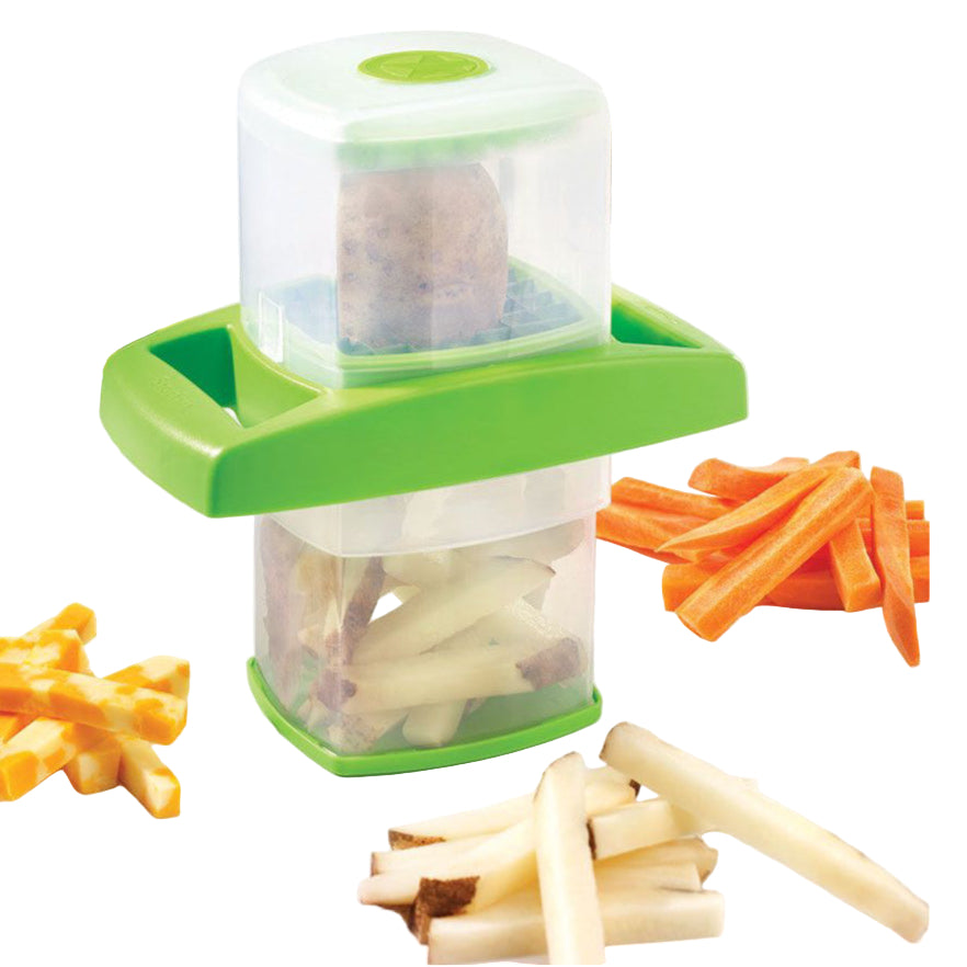 Starfrit Easy Fry and Veggie Cutter - Green