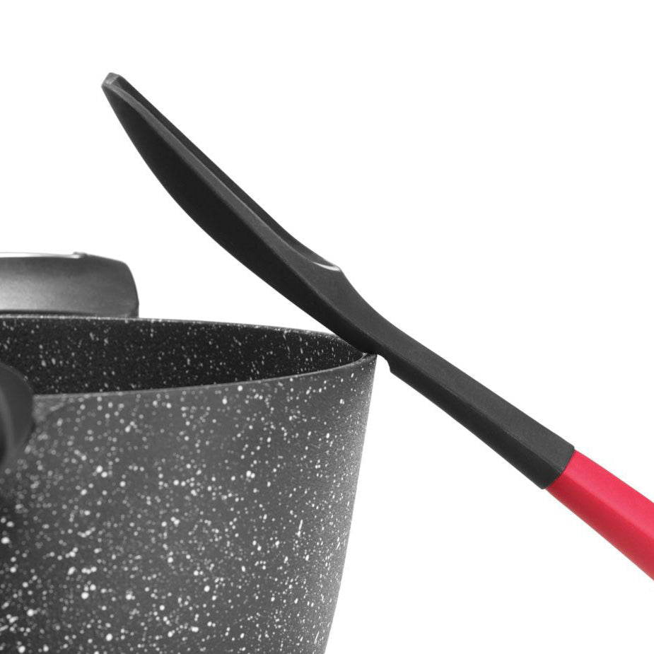 Starfrit 3-in-1 Spatula - Red/Black