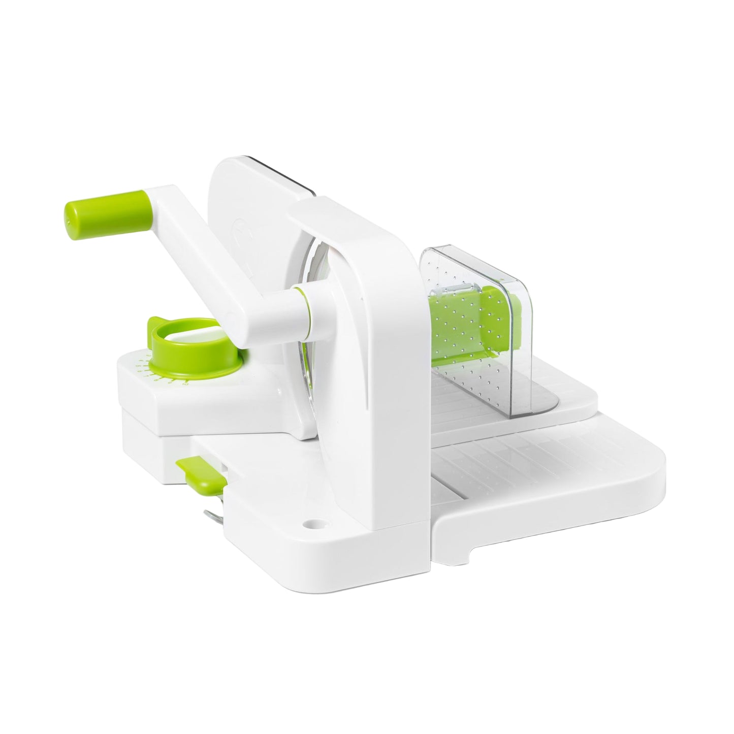 Starfrit Deli Slicer - Green/White