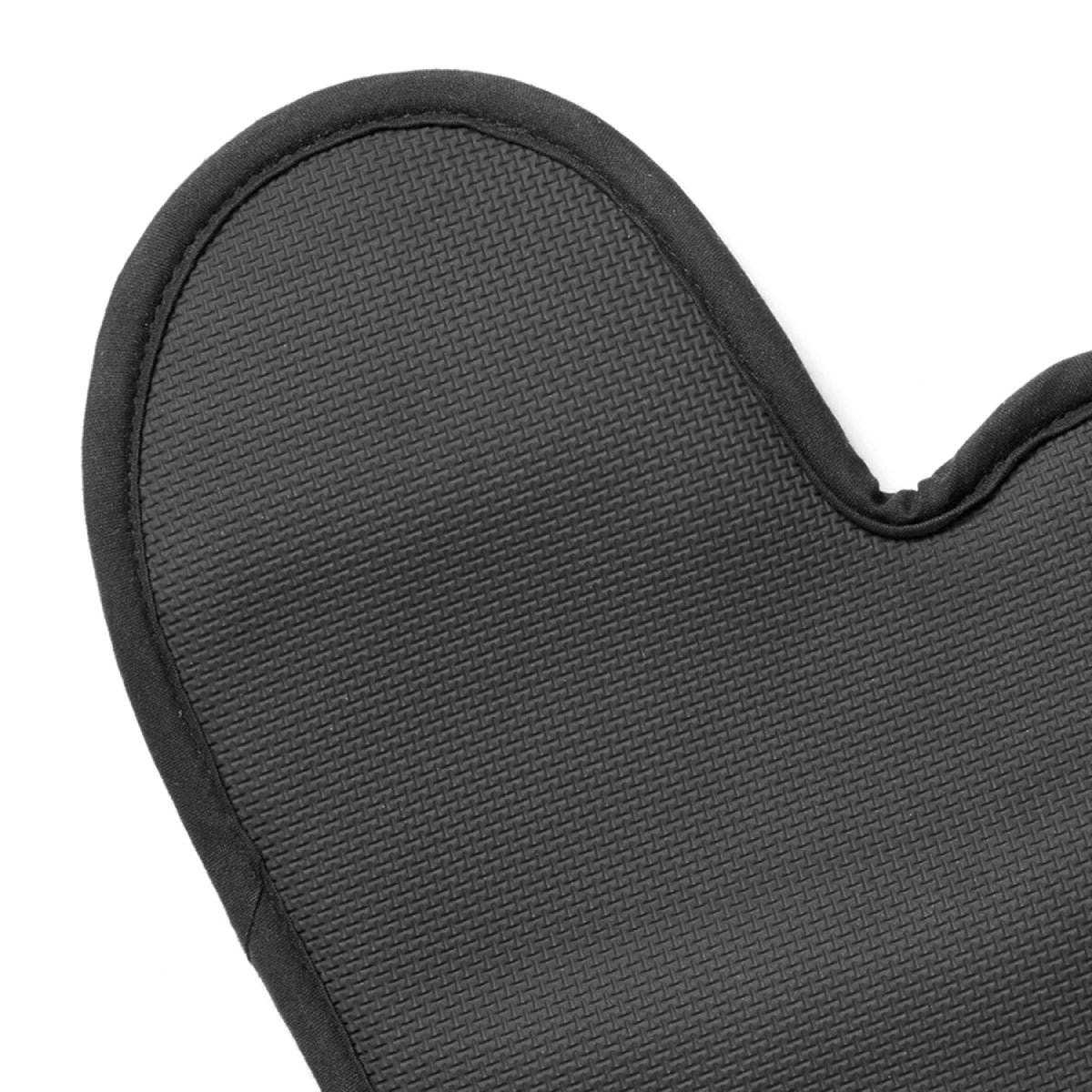 Starfrit Mitt with Cotton Lining - Red/Black