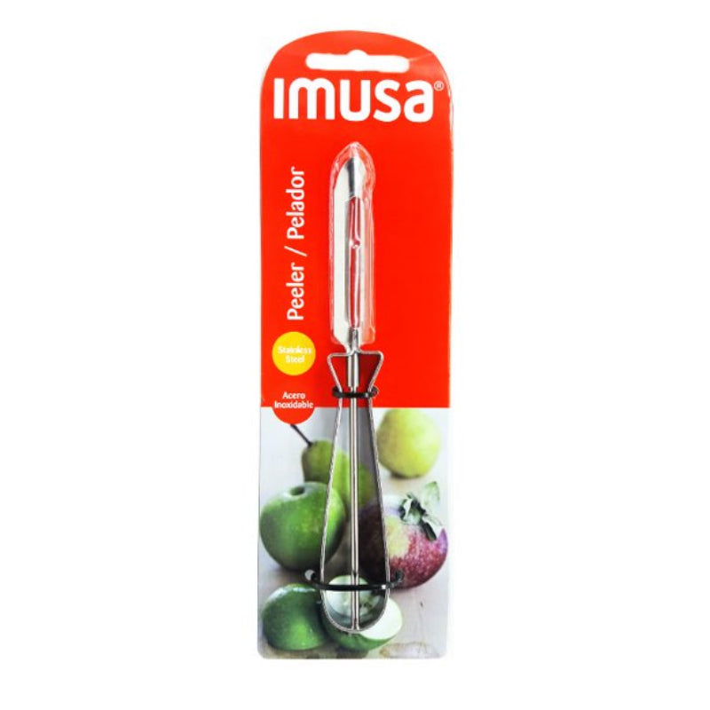 IMUSA 6" Vegetable Peeler - Silver