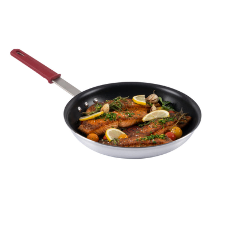 T-fal Professsional VX3 Platinum 12" Non-Stick Frypan - Silver