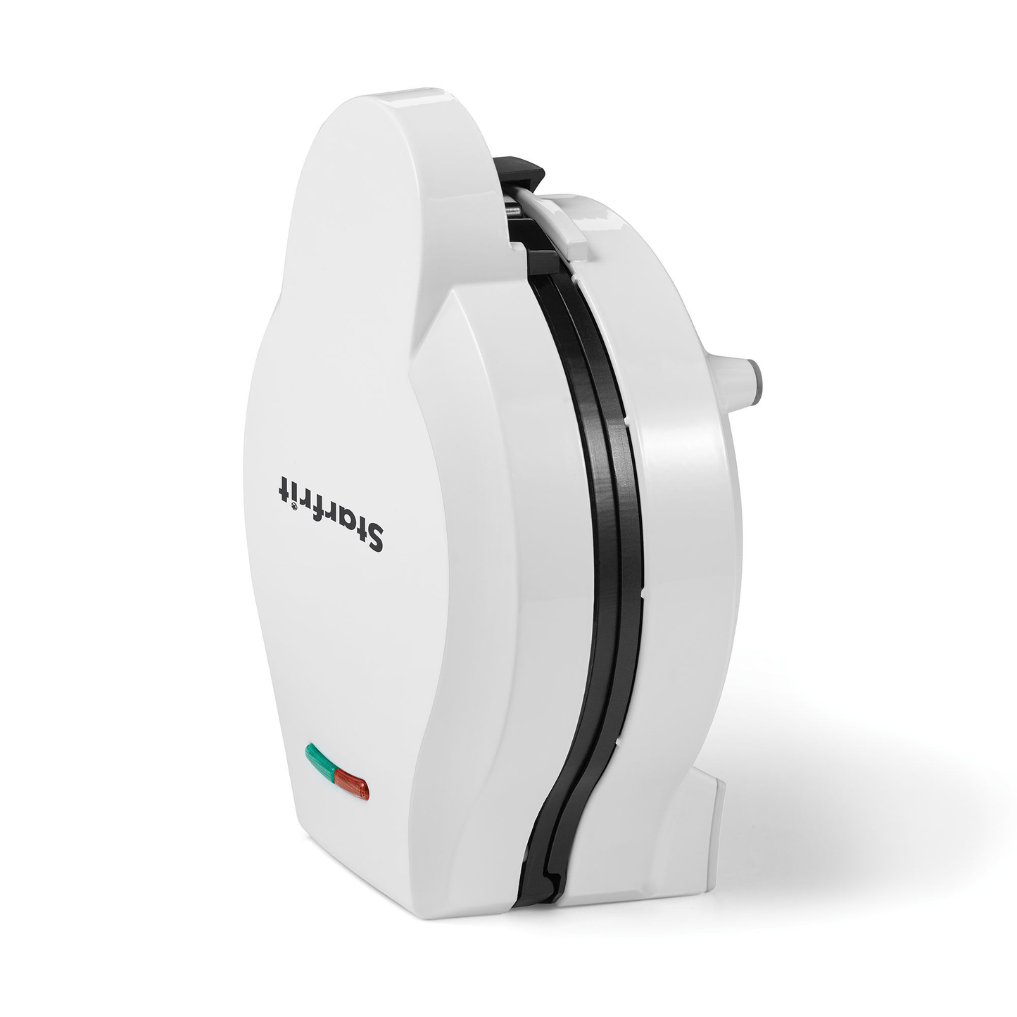 Máquina eléctrica para hacer magdalenas Starfrit 247220020000 con mango de tacto frío, color blanco