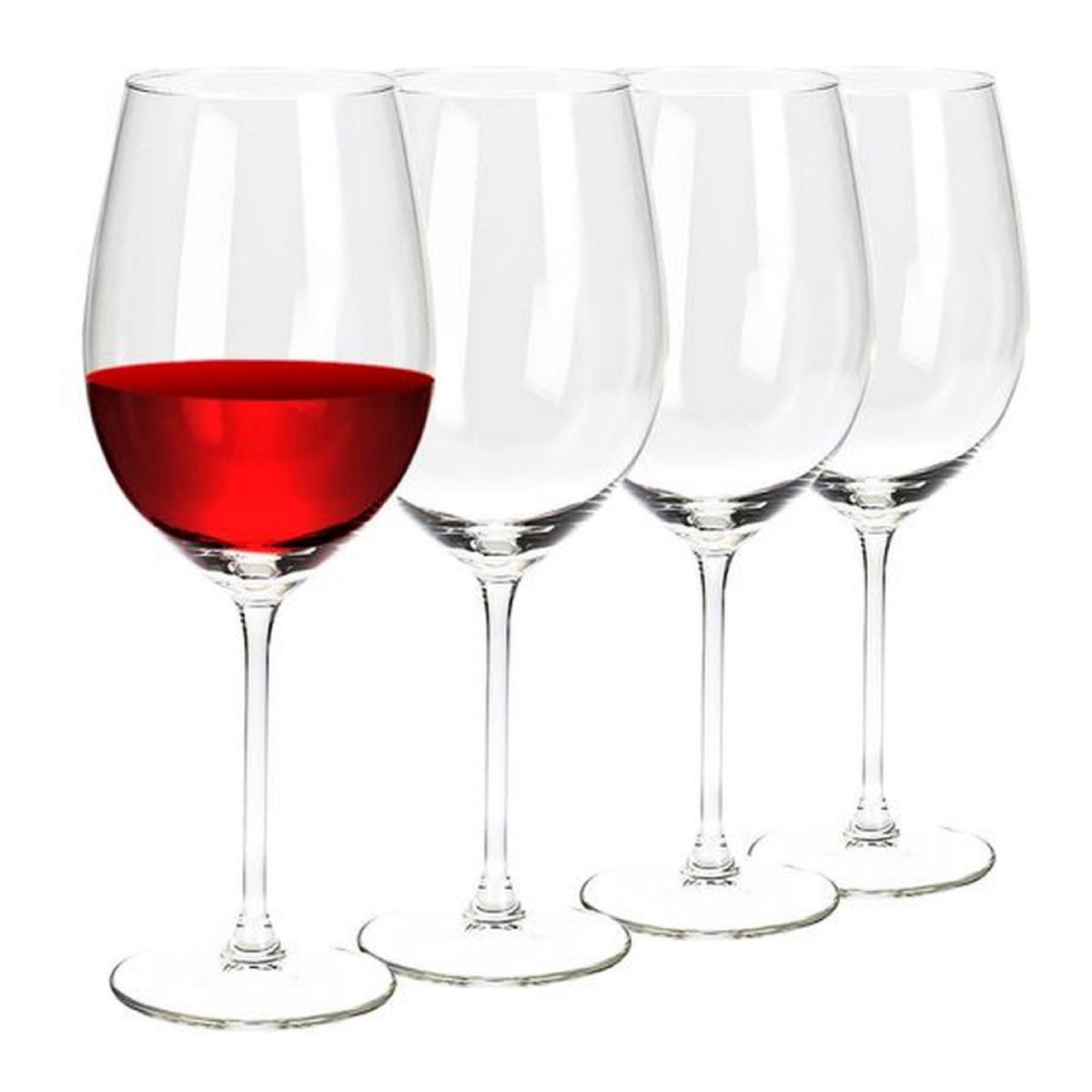 Koopman 19 oz Wine Glass Set of 4 - Clear