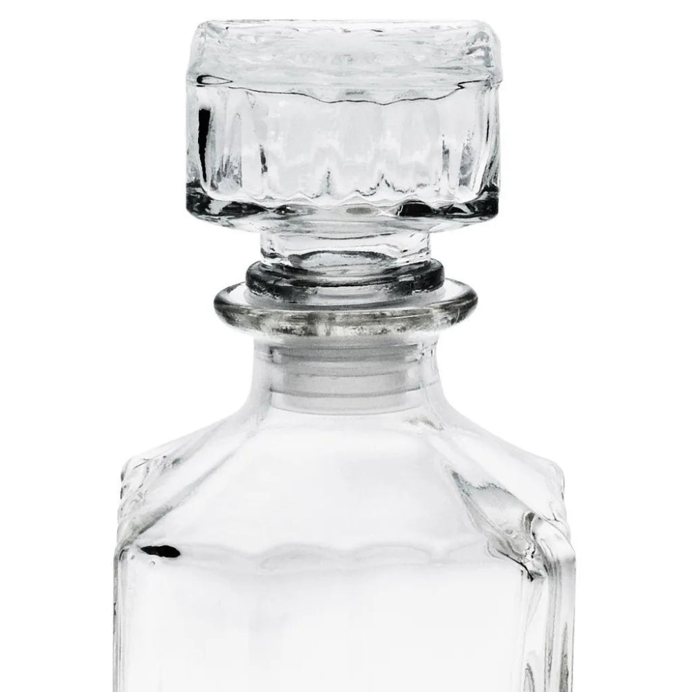 Koopman Decanter and Glasses Set (5-Piece) - Clear