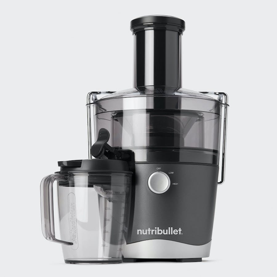 NutriBullet NBKS50100 1500-Watts Triple Prep System - Gray
