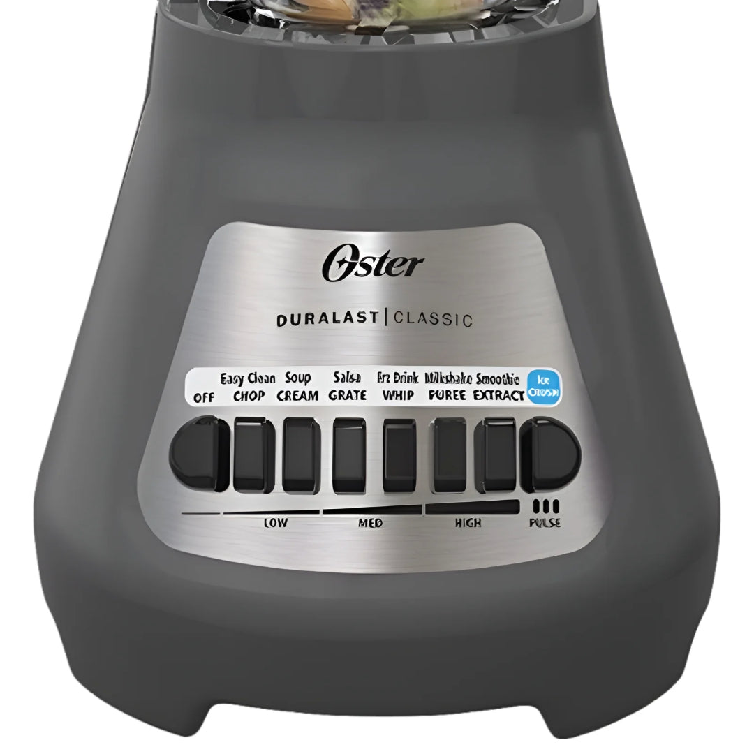 Oster Classic 8 Speed Blender - Gray