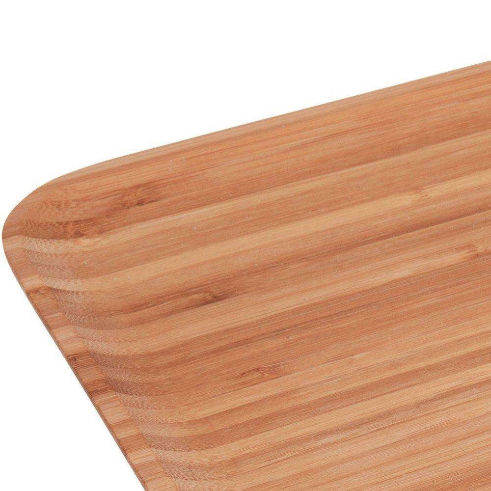 Koopman bamboo Tray, Brown