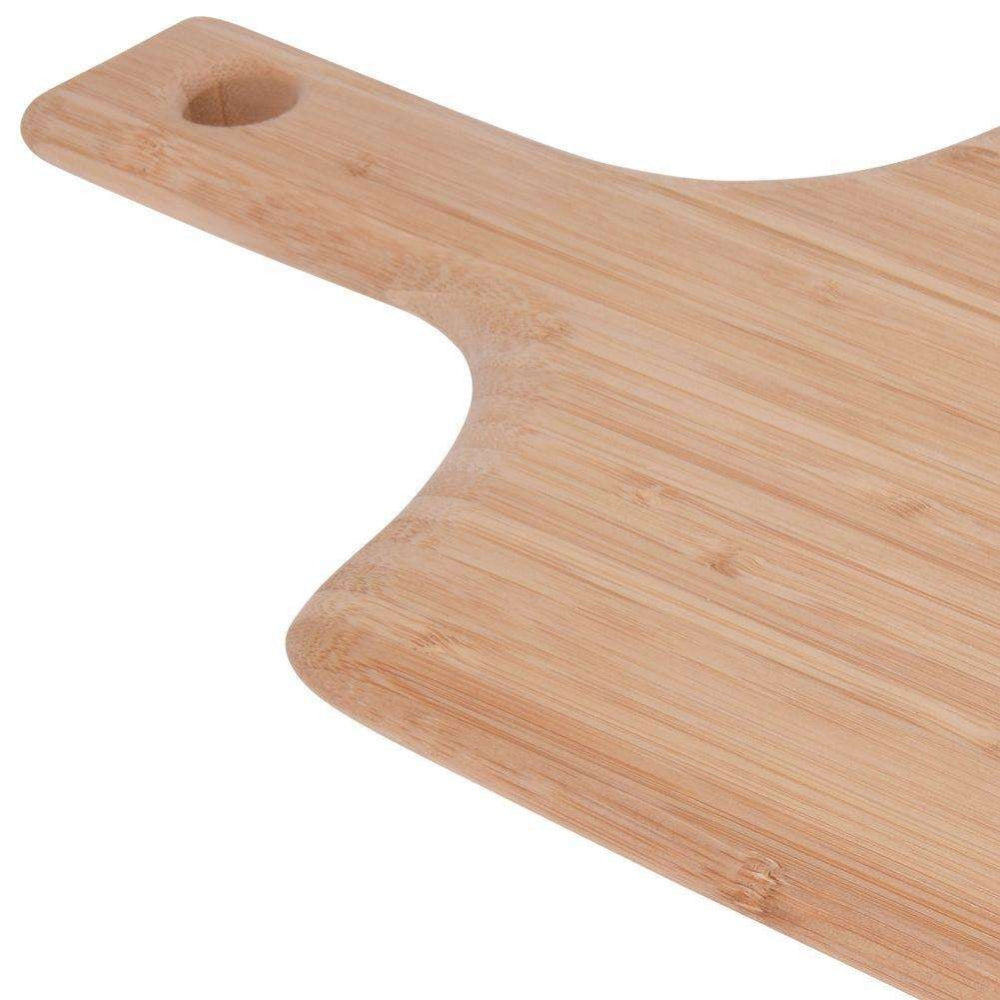 Koopman Chopping Board with Handle - Brown
