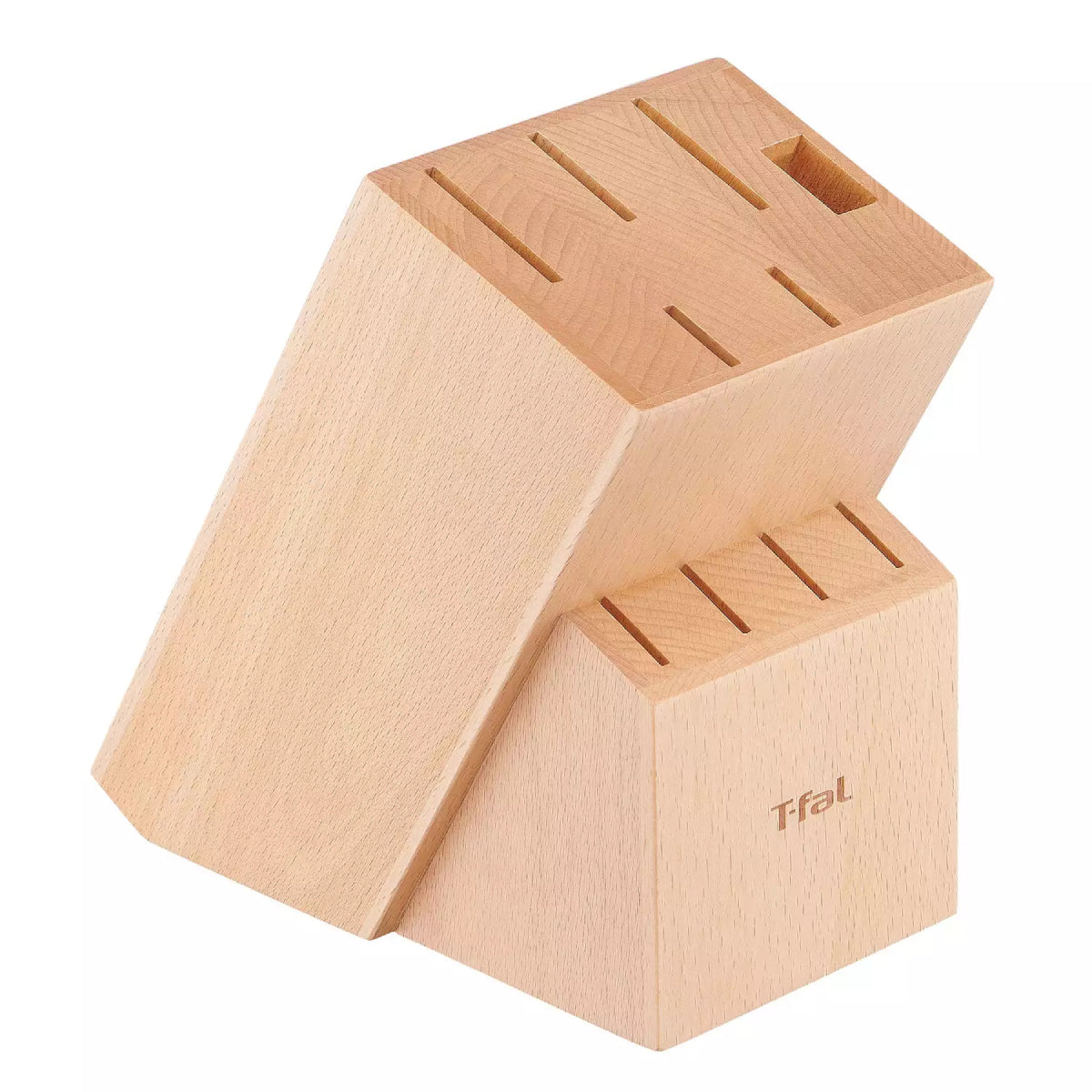 T-fal K282SB64 Ice Force Knife Block Set (11-Piece) - Silver/Black