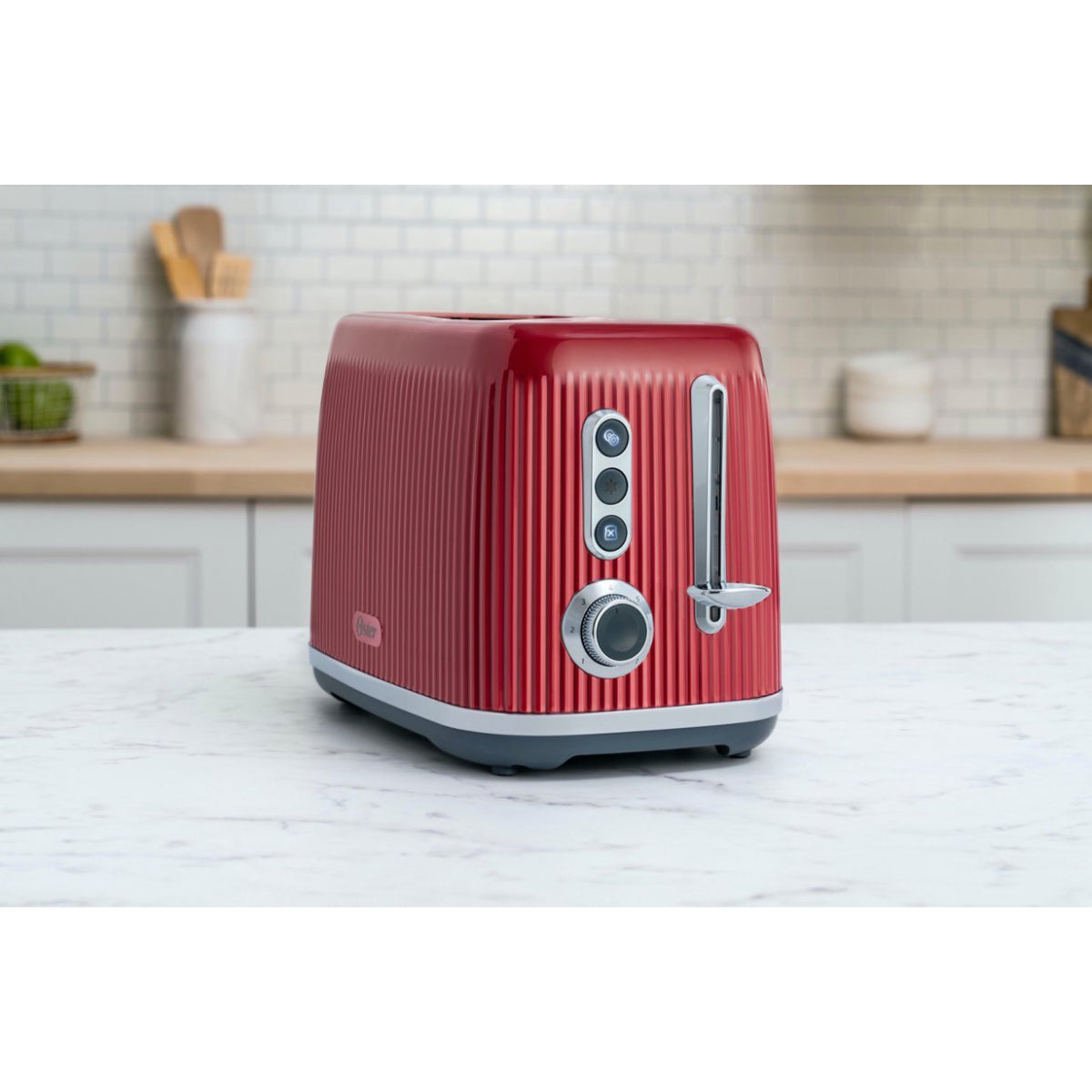 Oster IMPRD2SGB21 2-Slice Toaster - Red