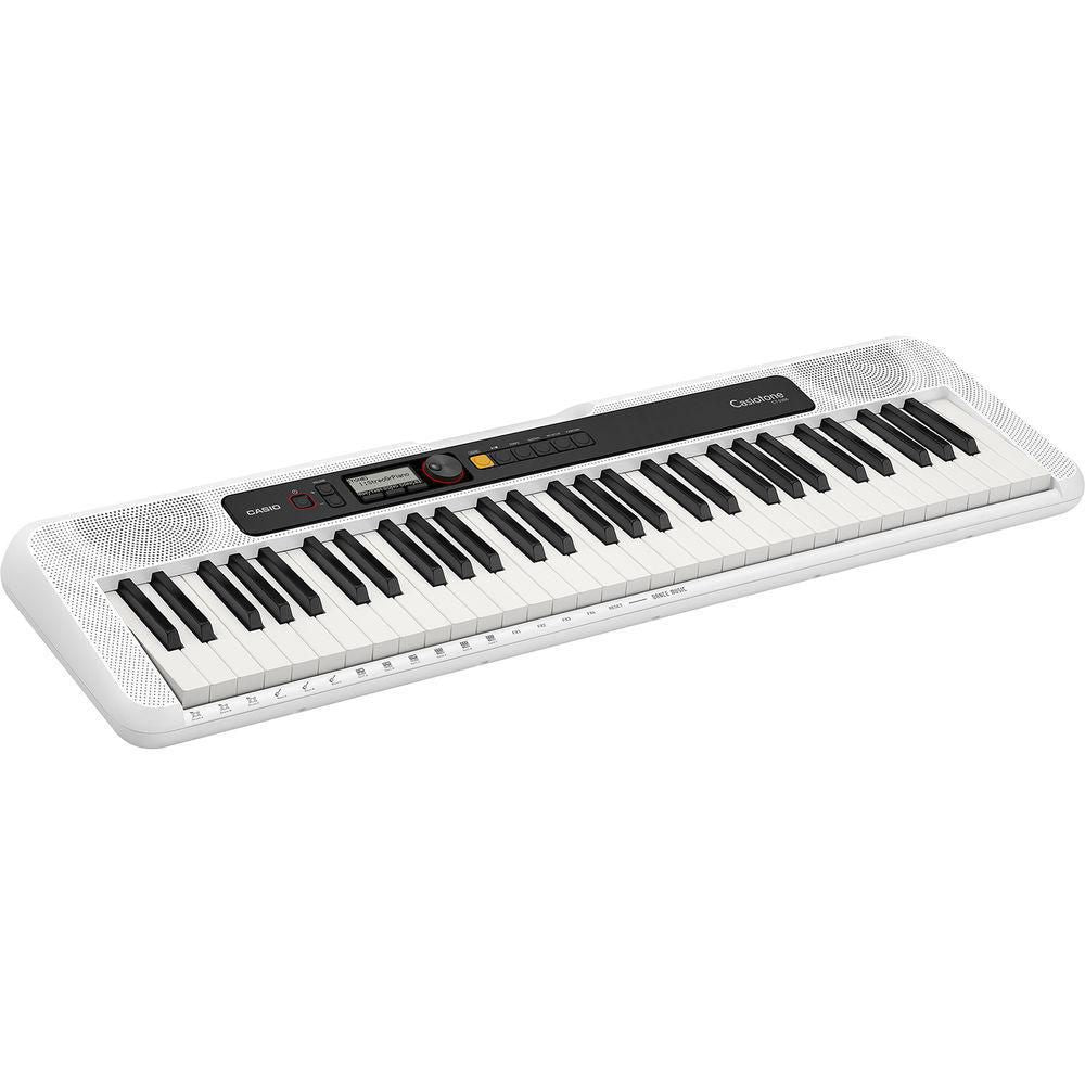 Casio CT-S200 Portable 61-Key Keyboard - White - Curacao