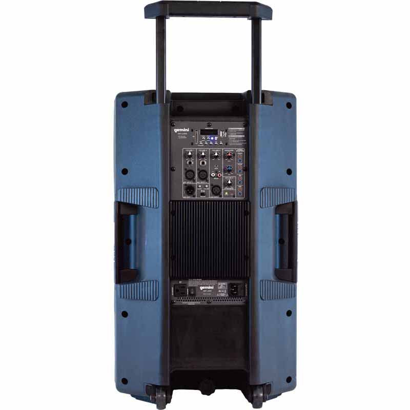 Gemini GSP/L2200PK 15" Active Bluetooth Speaker - Curacao