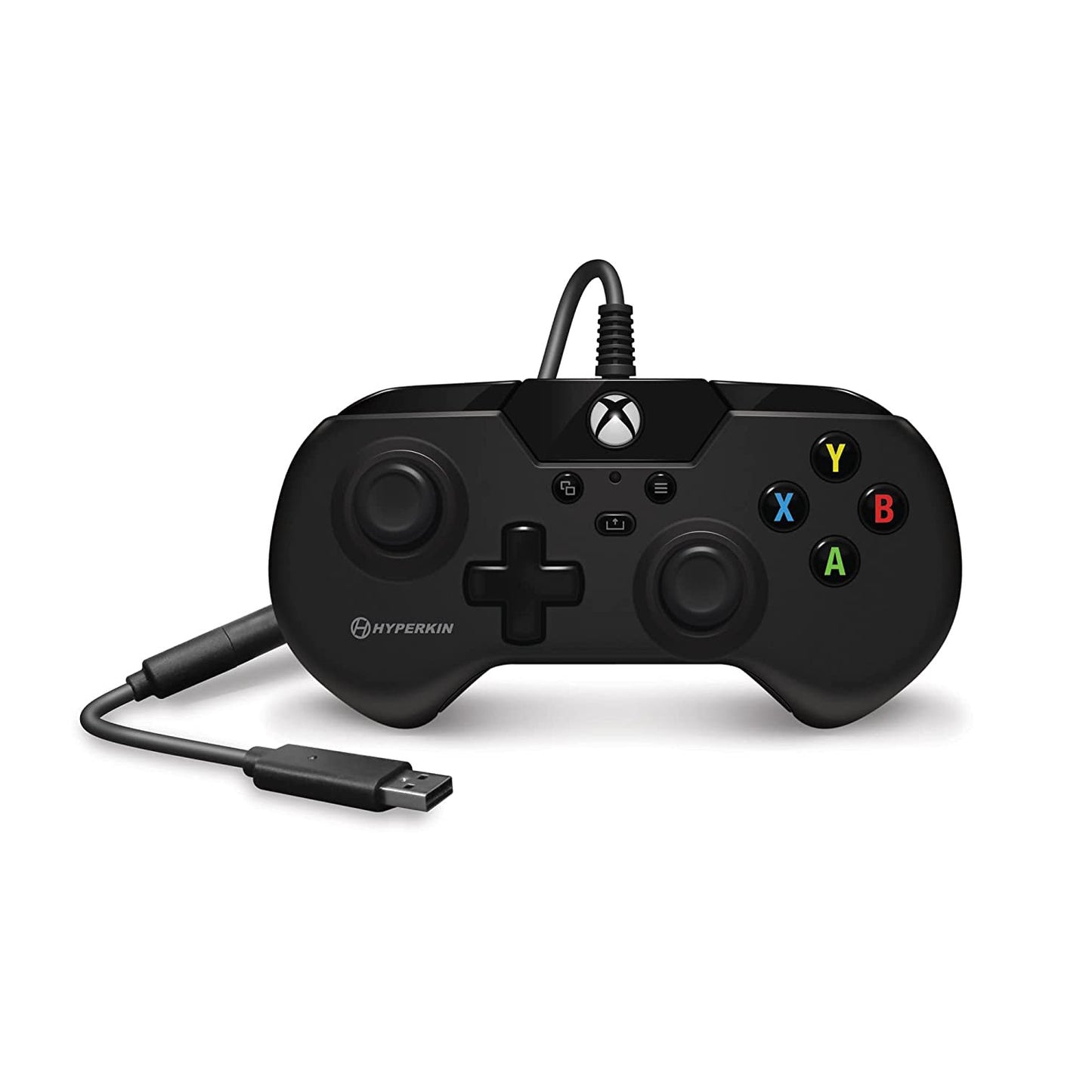Hyperkin X91 Ice Xbox Series X/S and Xbox One Wired Controller with Precision Analog Triggers - Black