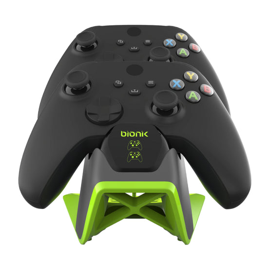 Bionik Power Stand for Xbox X/S Controllers - Black - Curacao