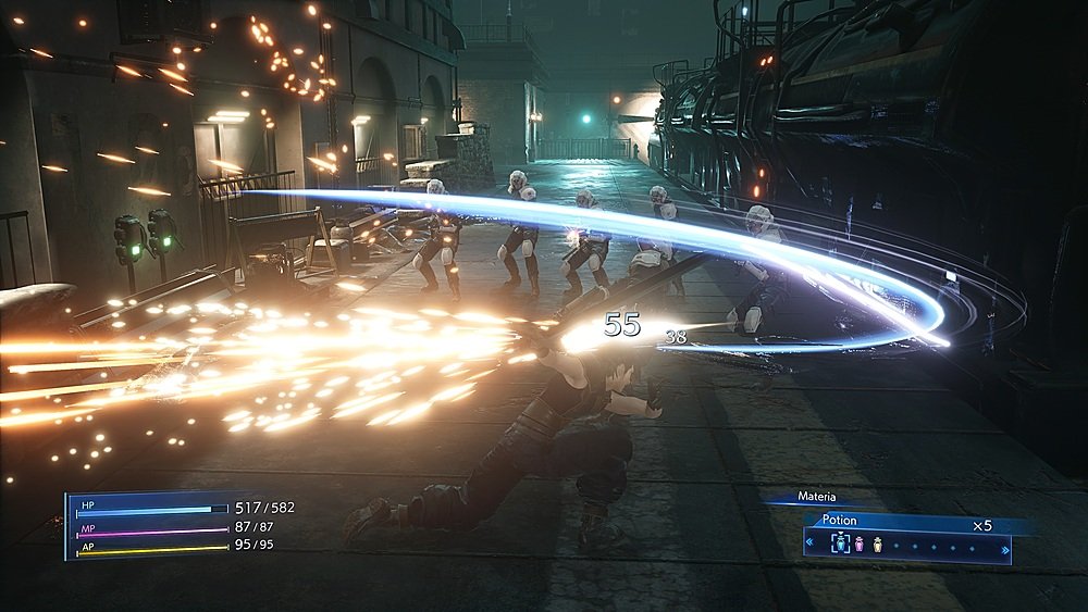 Crisis Core de Square Enix: Final Fantasy VII Reunion para Xbox Series X/S