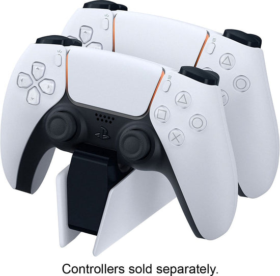 Sony DualSense 2-Bay Charging Station for PlayStation 5 - White/Black - Curacao