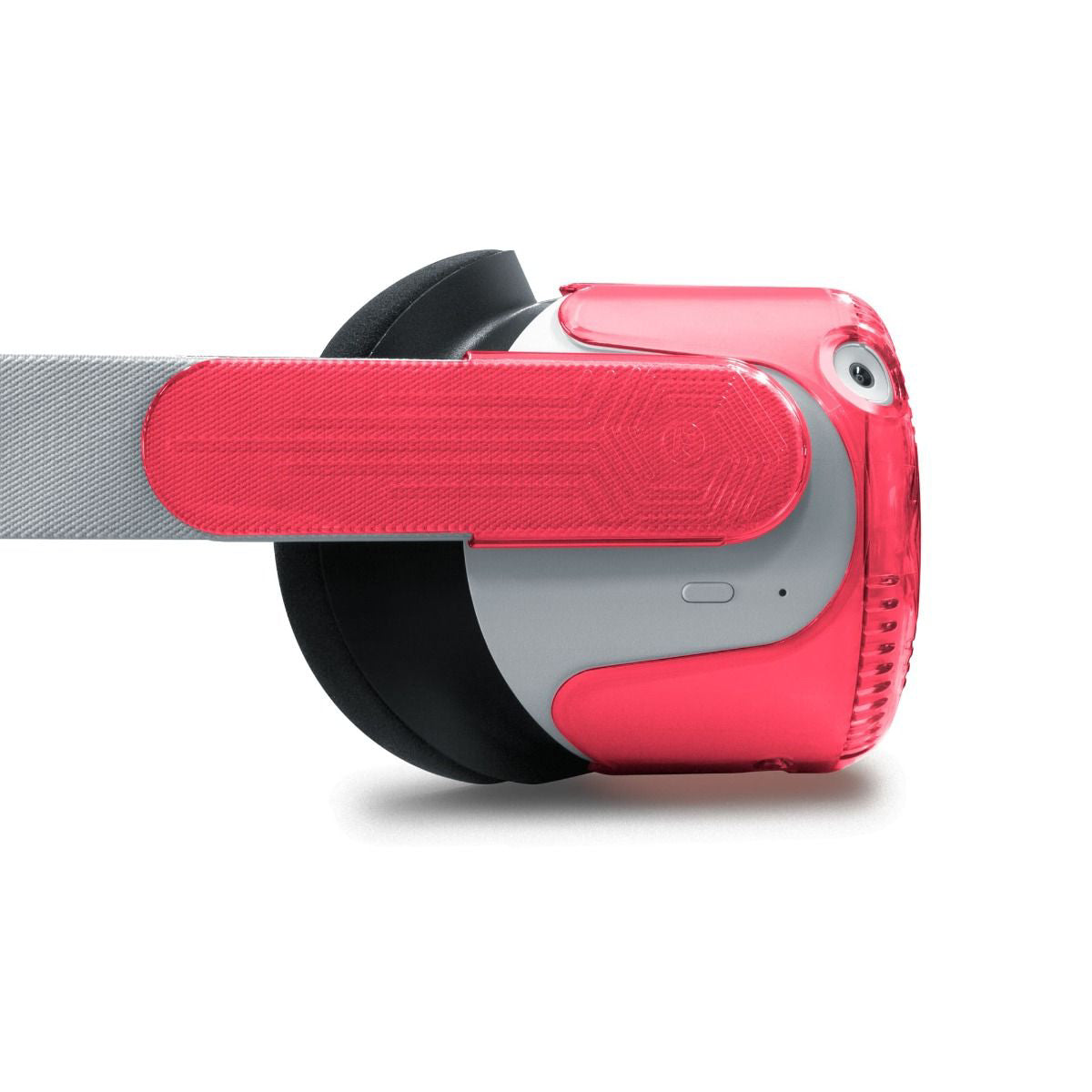 Hyperkin Headset and Strap Arm Protective Shells - Hot Pink