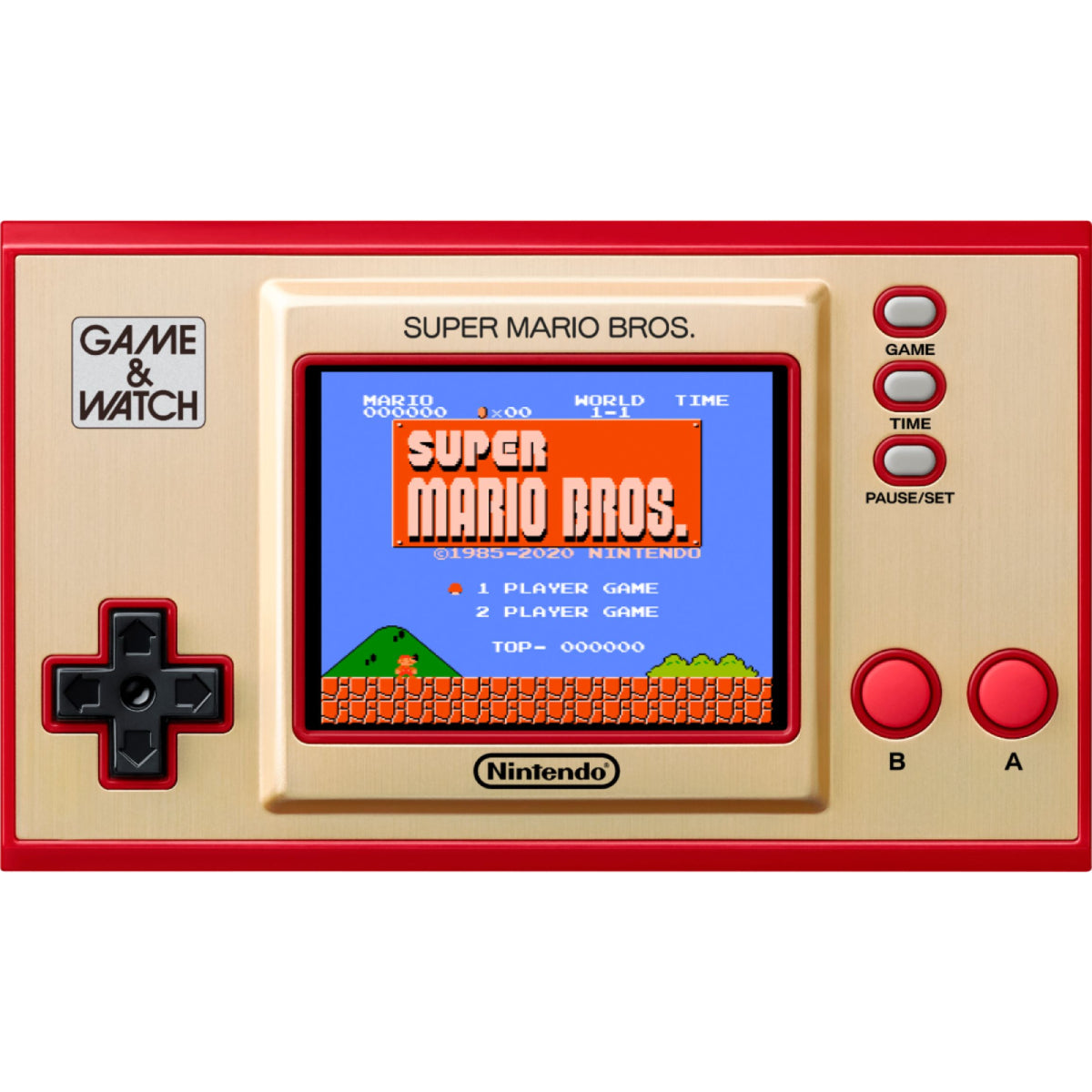 Nintendo Game and Watch: Super Mario Bros - Curacao