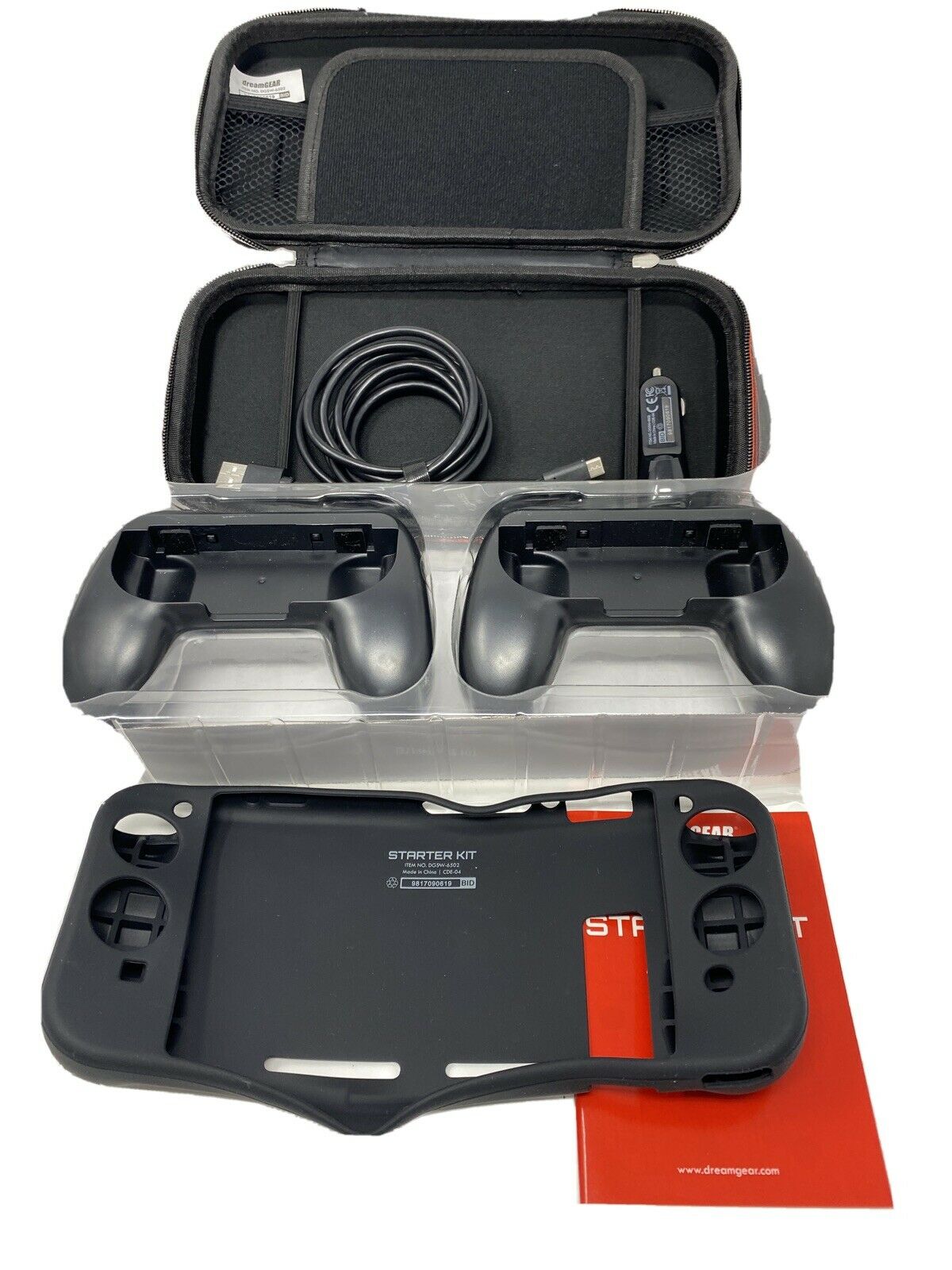 DreamGEAR Starter Kit for Nintendo Switch - Curacao