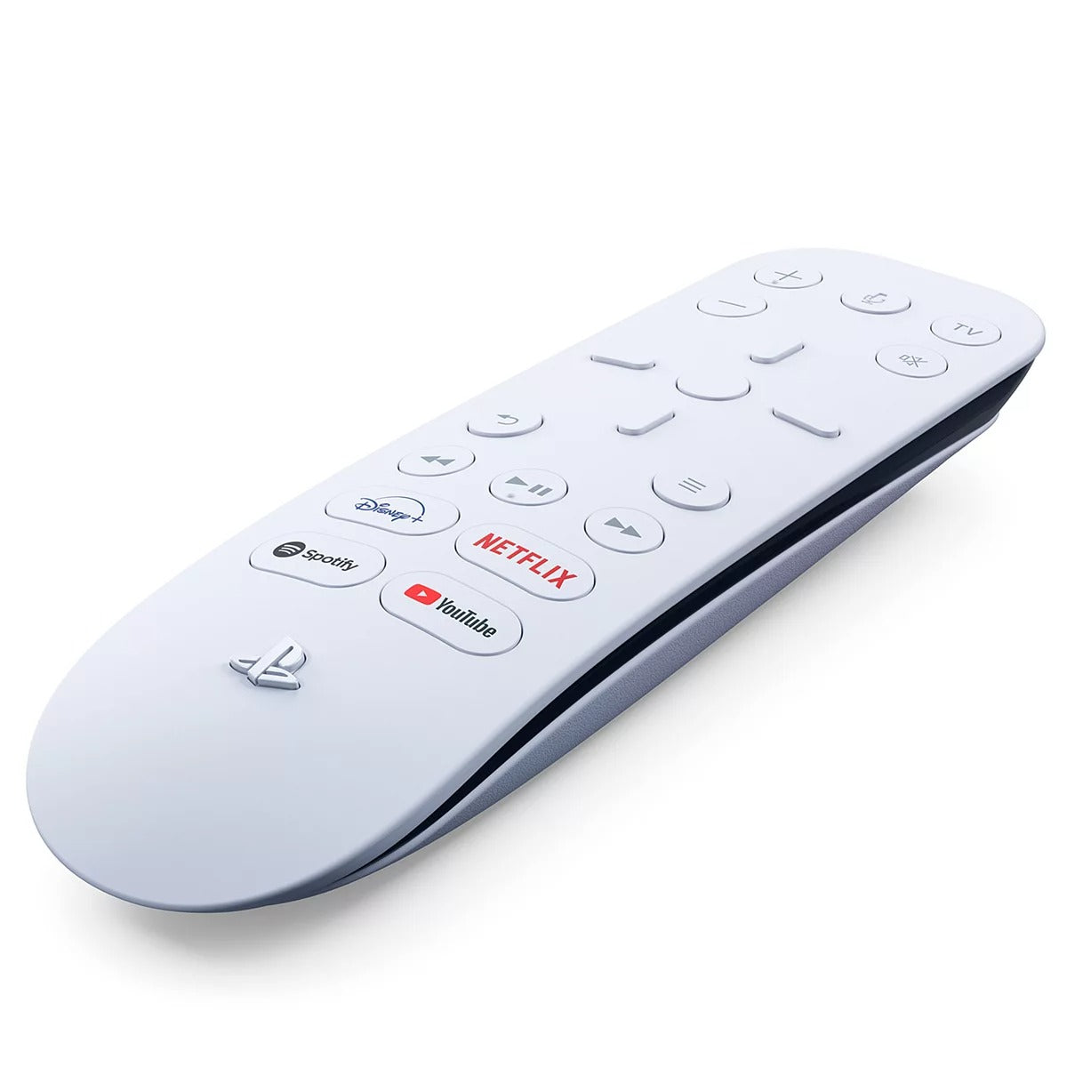 Sony Media Remote for PlayStation 5 - White - Curacao