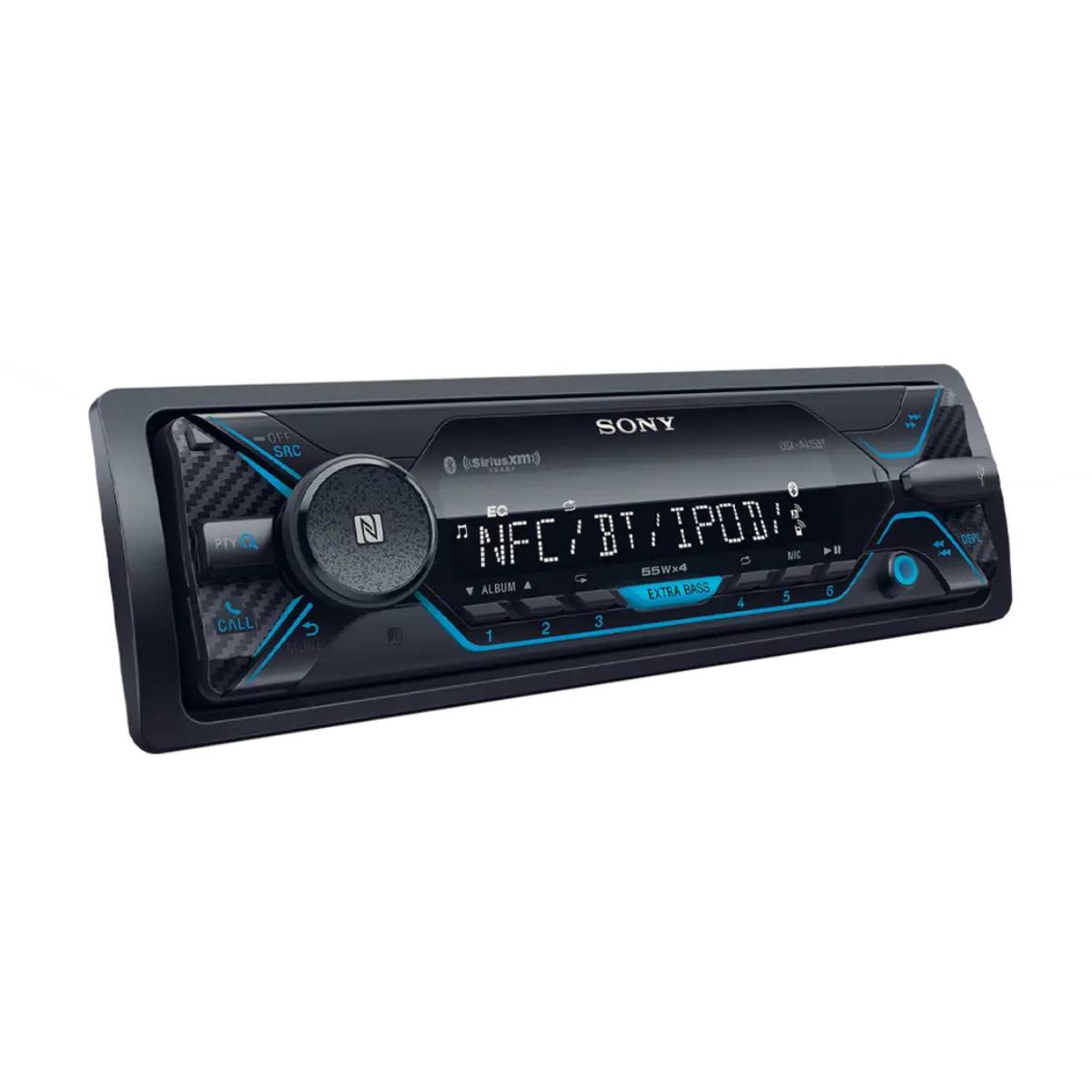 Sony DSX-A415BT Digital Media Receiver with Bluetooth - Black