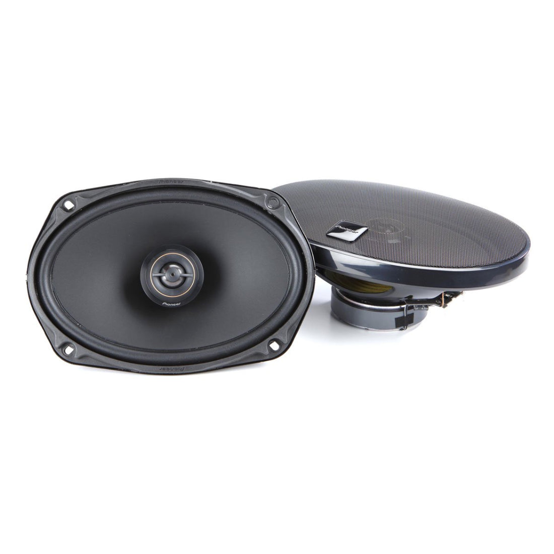 Pioneer D694 D Series 2-Way Car Speakers (Pair) - Black