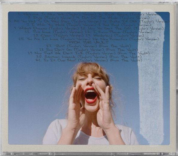 CD DE TAYLOR SWIFT 1989