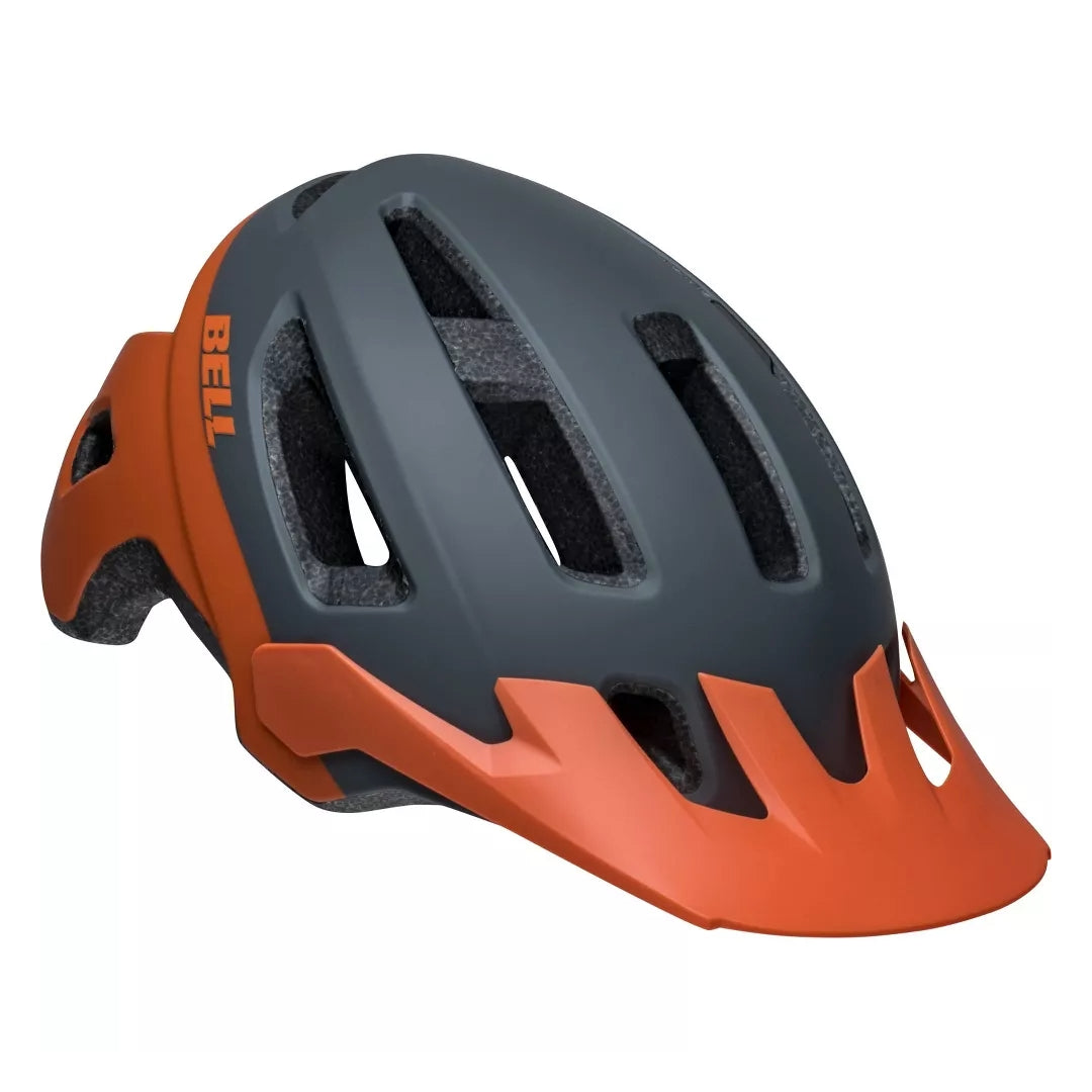 Bell Soquel Cycling Kids' Bike Helmet - Gray/Orange