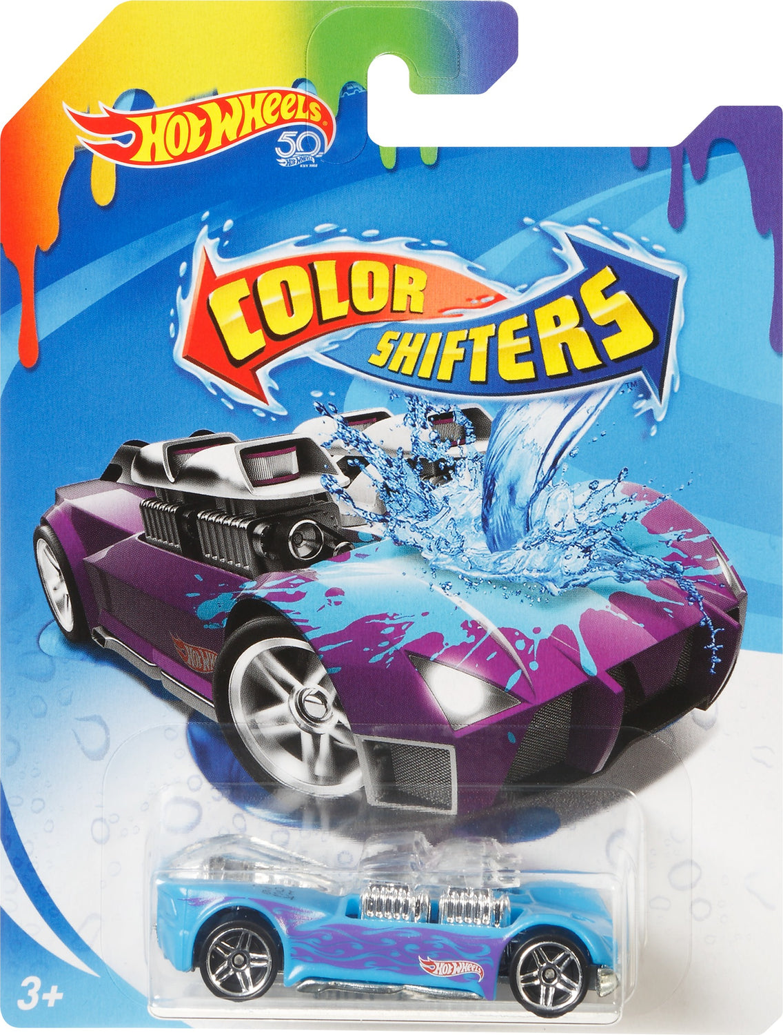 Hot Wheels Color Shifters Scale Vehicles - Assortment - Curacao