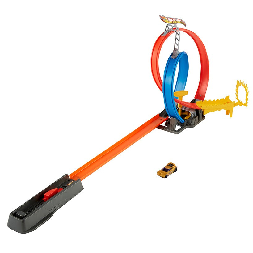 Hot Wheels Action Energy Track Playset - Curacao