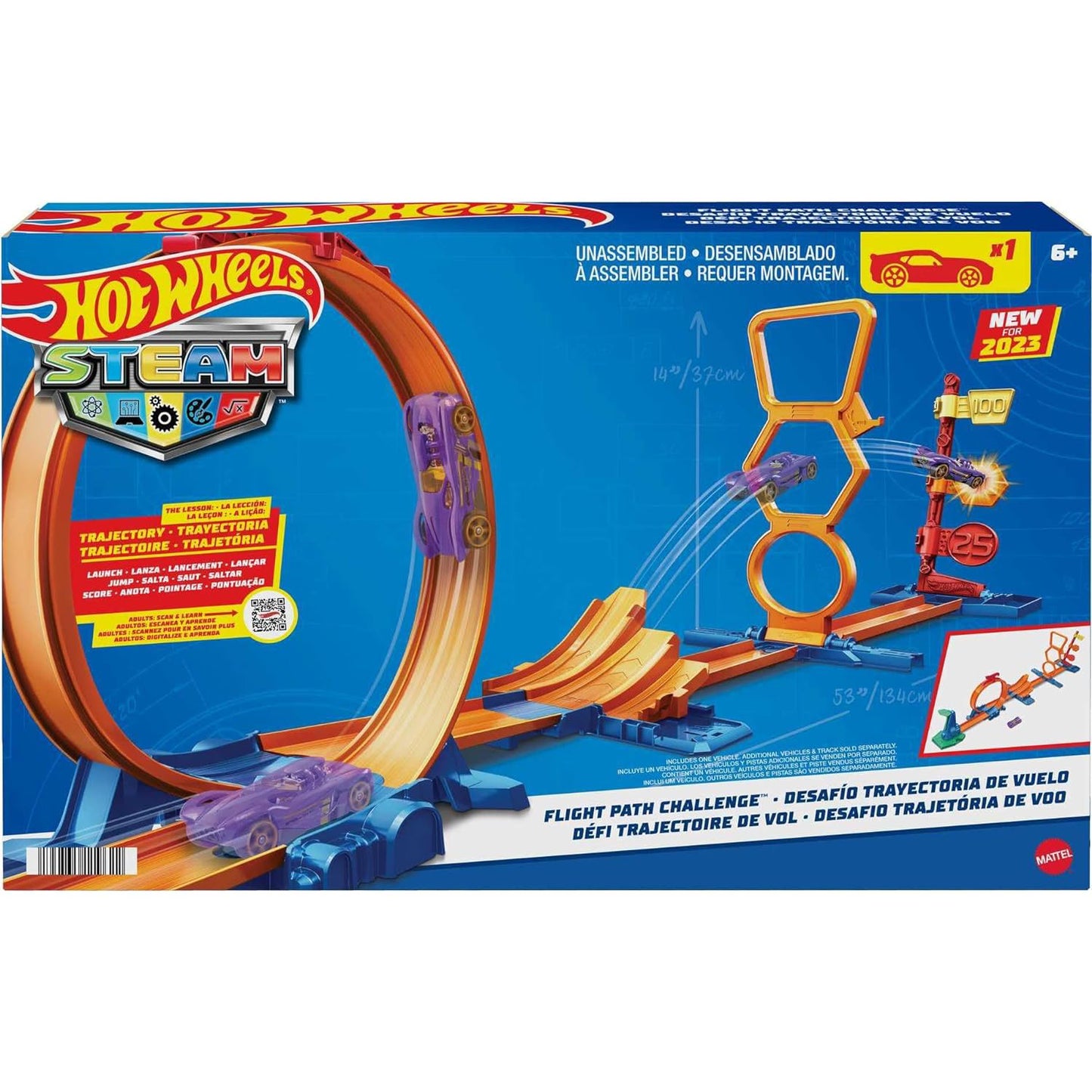 Hot Wheels STEAM Flight Path Challenge