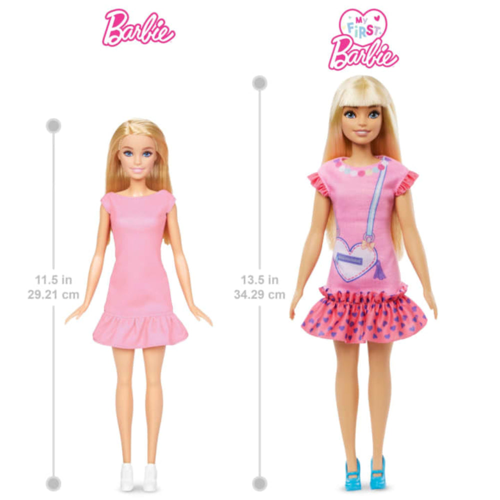 Muñeca Barbie My First Malibu para niños en edad preescolar
