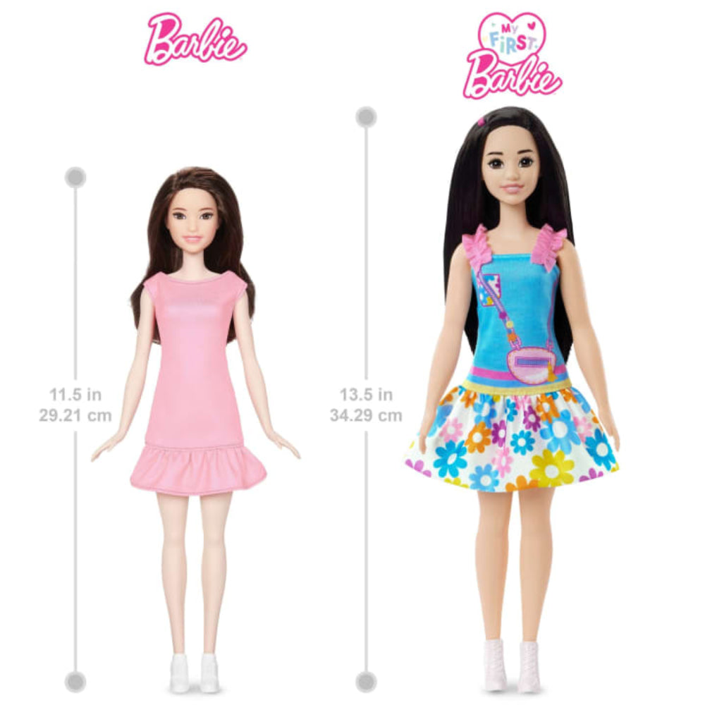 Muñeca Barbie My First Renee para preescolar