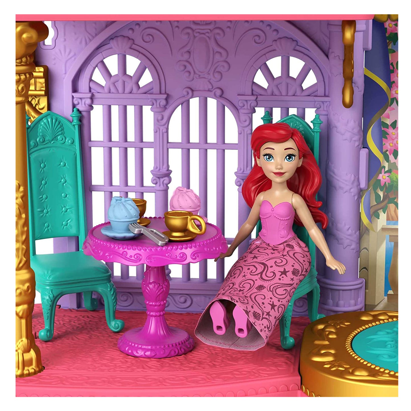 Disney Princess Ariel™ Land and Sea Stacking Castle Playset