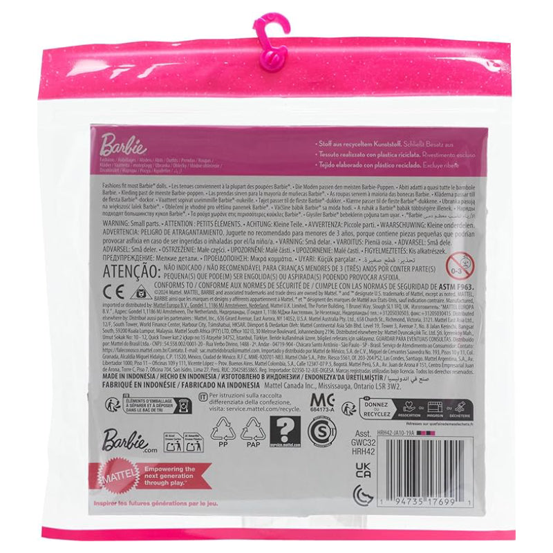 Barbie Fashion Clothes & Accessories (2-Pack)