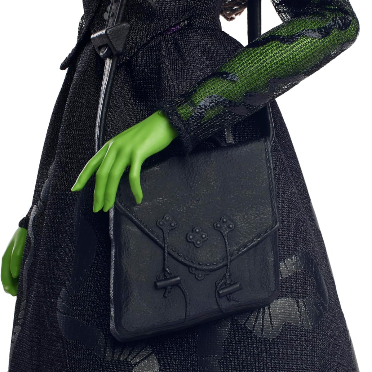 Mattel Universal Wicked Elphaba Fashion Doll with Accessories