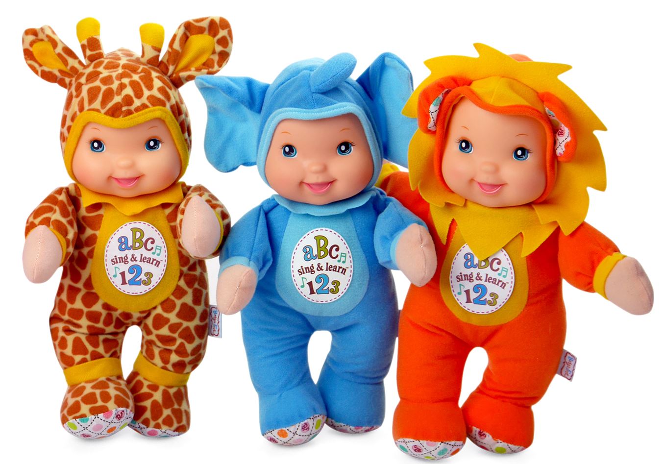 Baby's First 12" Sing & Learn Baby Doll - Assortment - Curacao