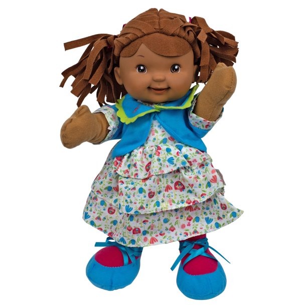 La primera muñeca de oración Hannah de 15" del bebé