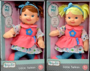 Baby's First Little Talker Doll - Assortment - Curacao