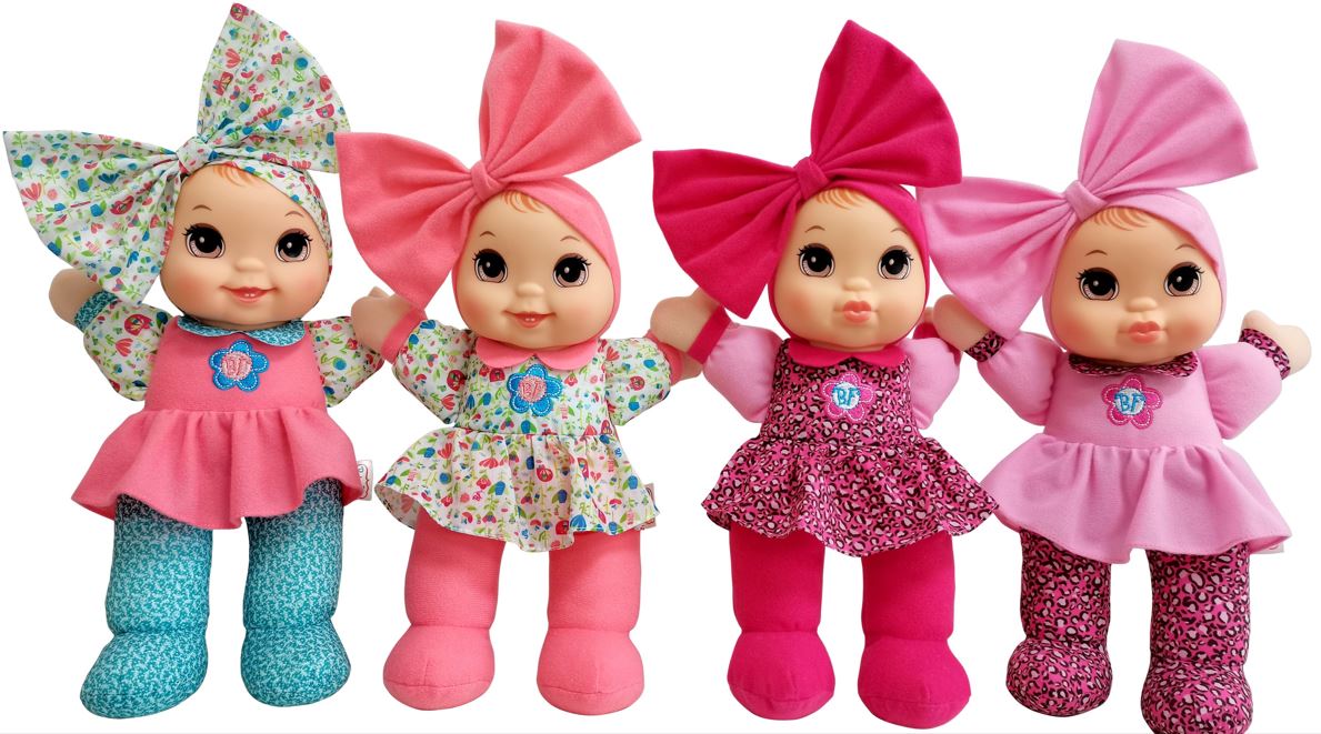 Baby's First Kisses and Giggles Doll - Assortment - Curacao