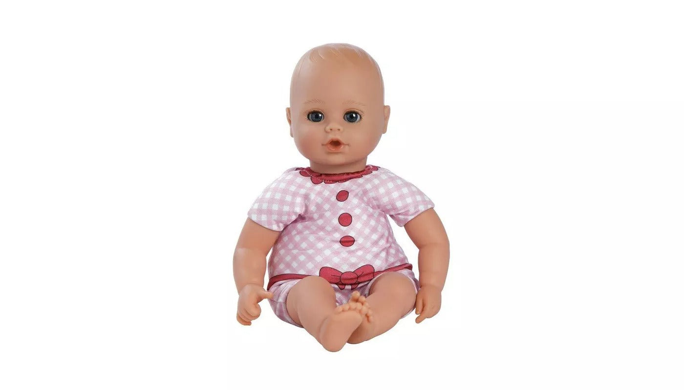 Adora BathTime 13" Elephant Baby Doll with QuickDry Body - Curacao