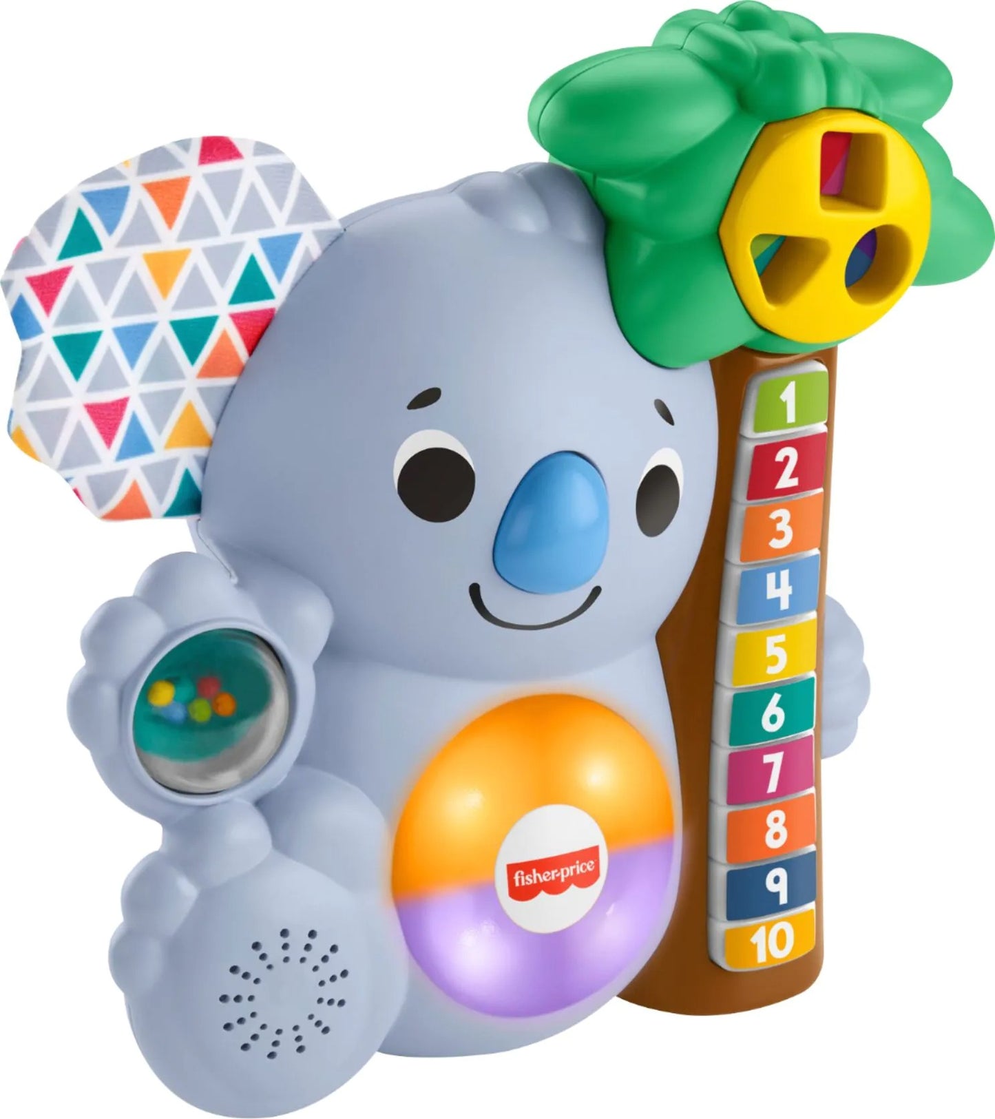 Fisher-Price Linkimals Counting Koala Musical Toy - Curacao