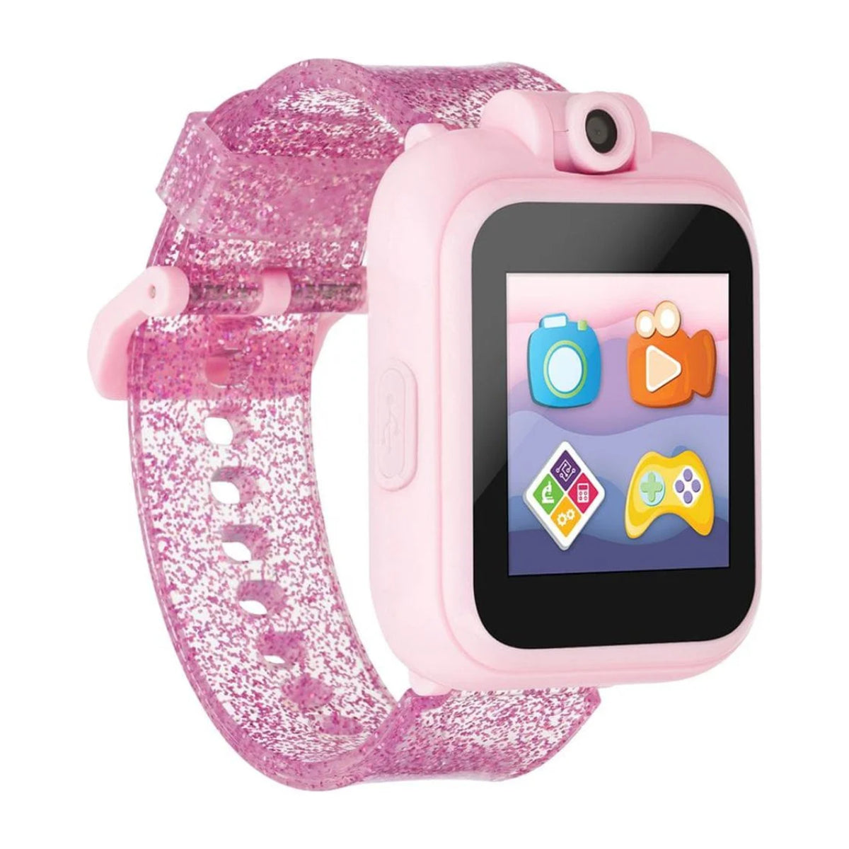 PlayZoom Kids Smartwatch with Headphones - Pink Sparkle Bow