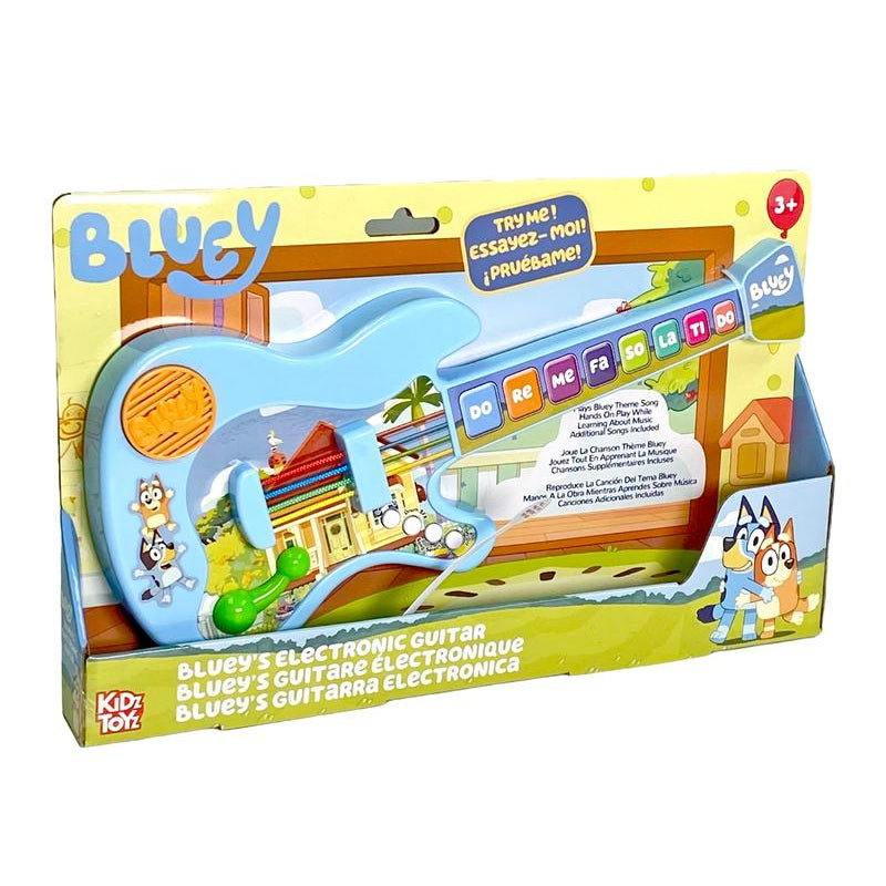 Bluey Music Time Band Electronic Guitar