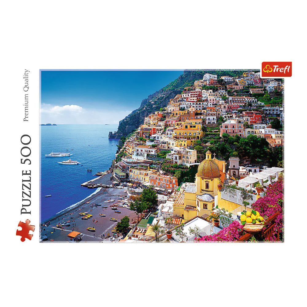 Trefl Puzzles Positano, Italy Jigsaw Puzzle (500-Pieces)