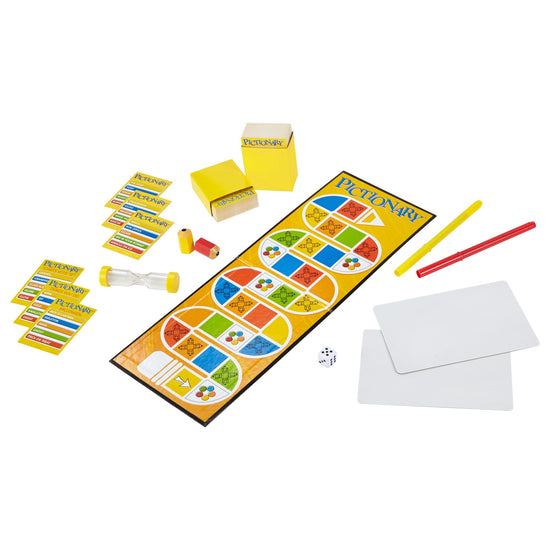 Mattel Pictionary Game - Curacao