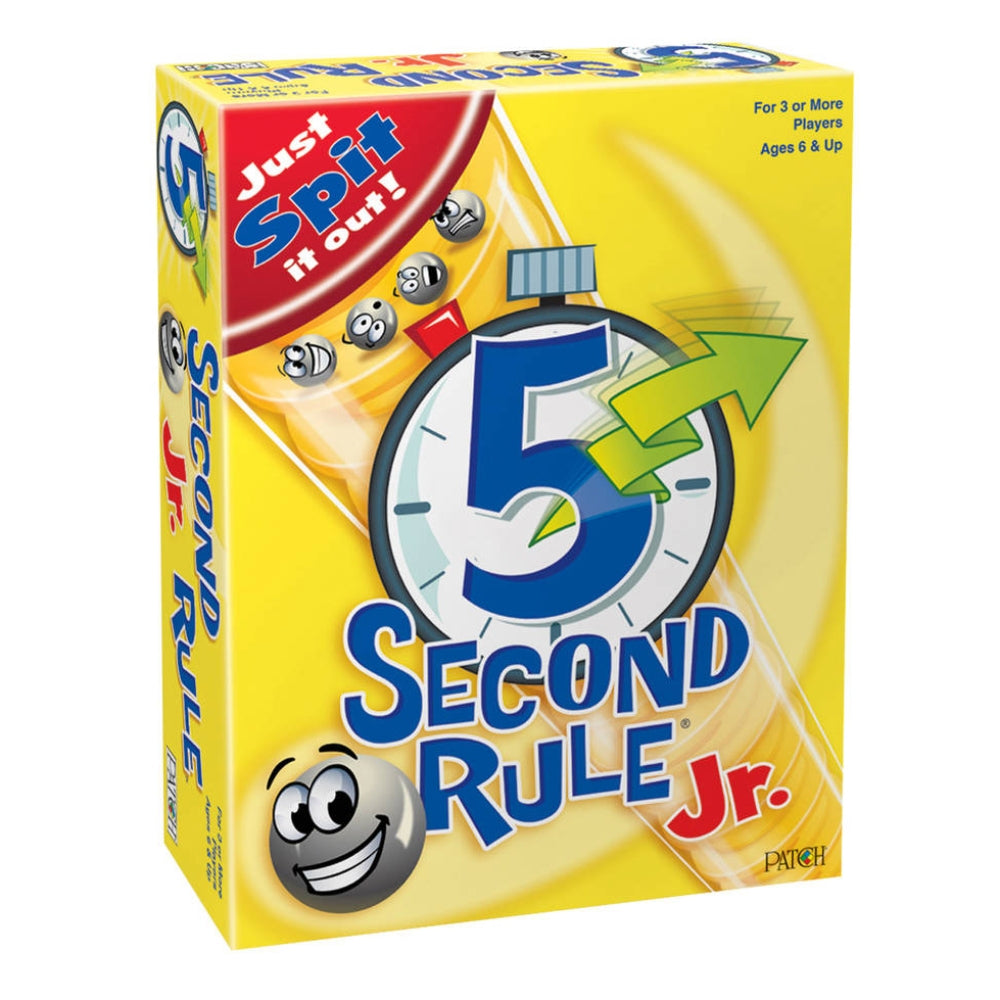 PlayMonster 5 Second Rule Jr. Party Game