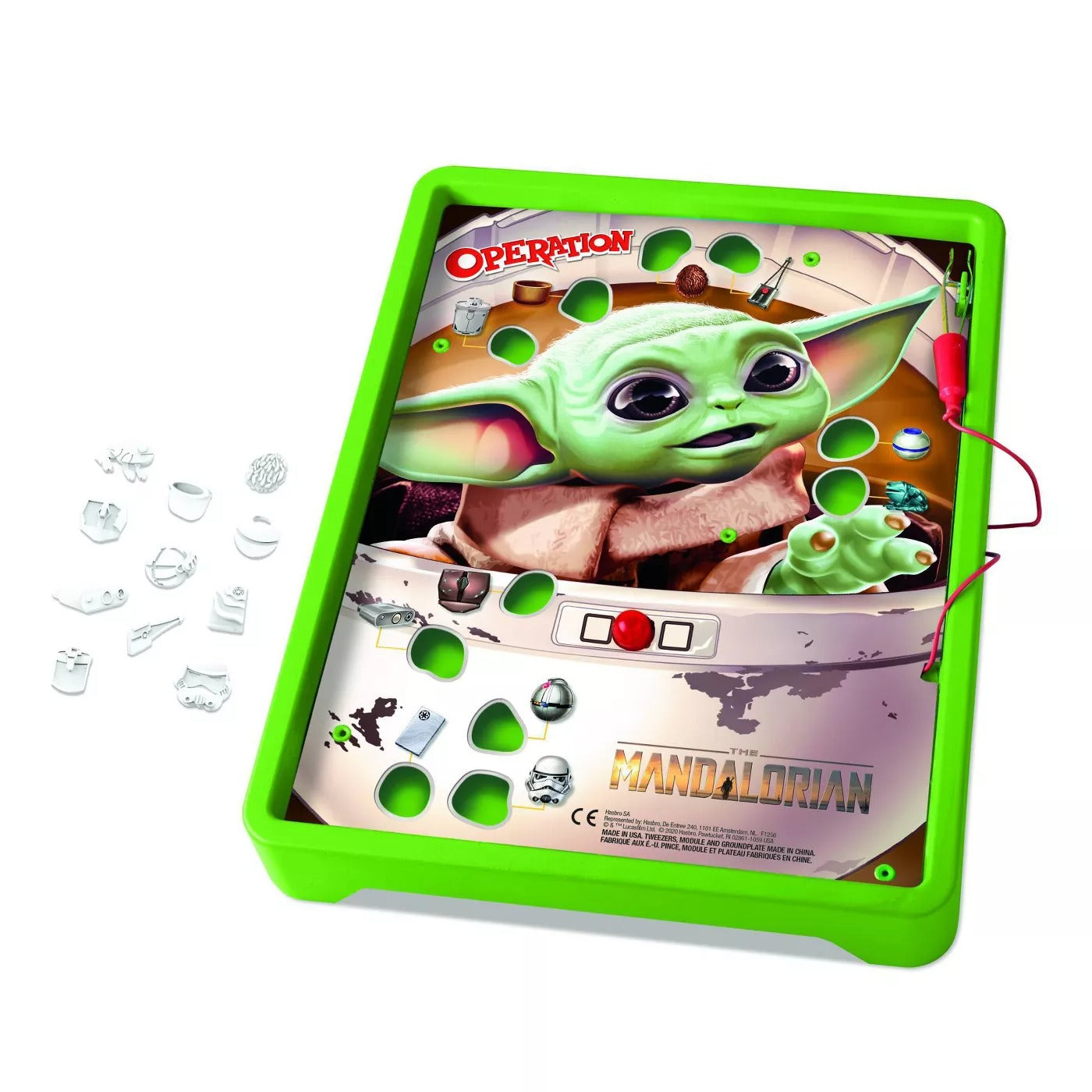 Hasbro Star Wars Operation The Mandalorian Edition Board Game - Curacao